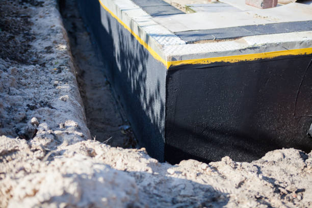 SJ Waterproofing Pros completing home waterproofing near Lebanon, OR